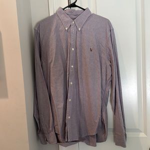 Long sleeve Ralph Lauren button down.